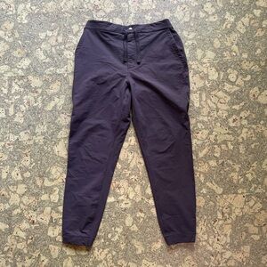 Patagonia Men's Skyline Traveler Pants Black Grey Sweatpants Joggers Size L